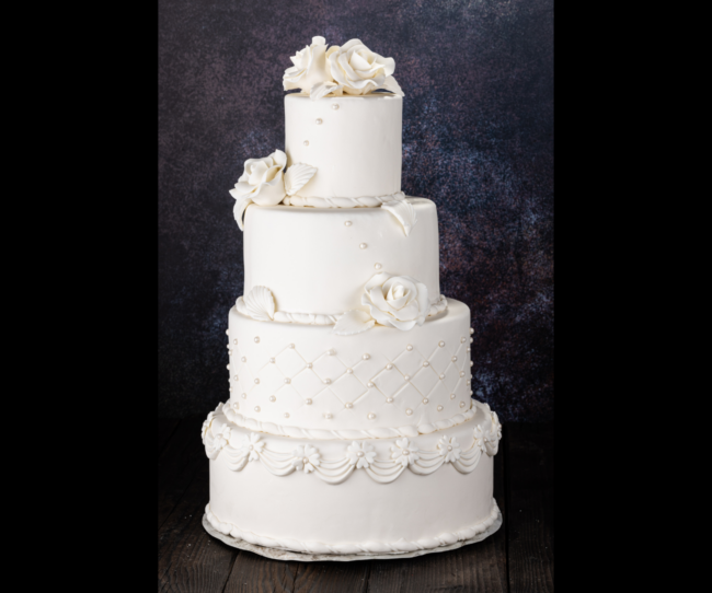 Tort nunta _Elegant_ TCN12